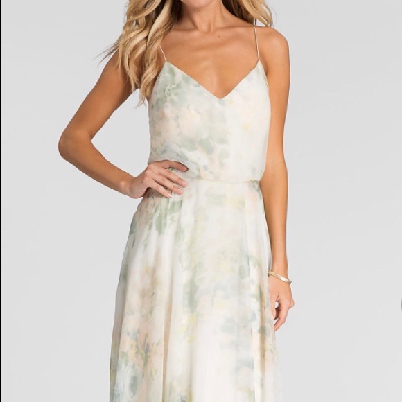 Jenny yoo ivory sage vintage floral Clearance